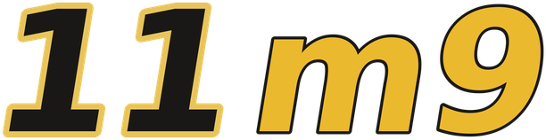 11m9 logo